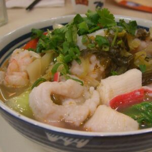 seafood soup